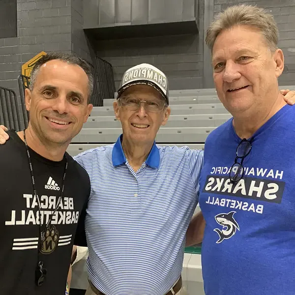 1980 basketball players, coaches reunite