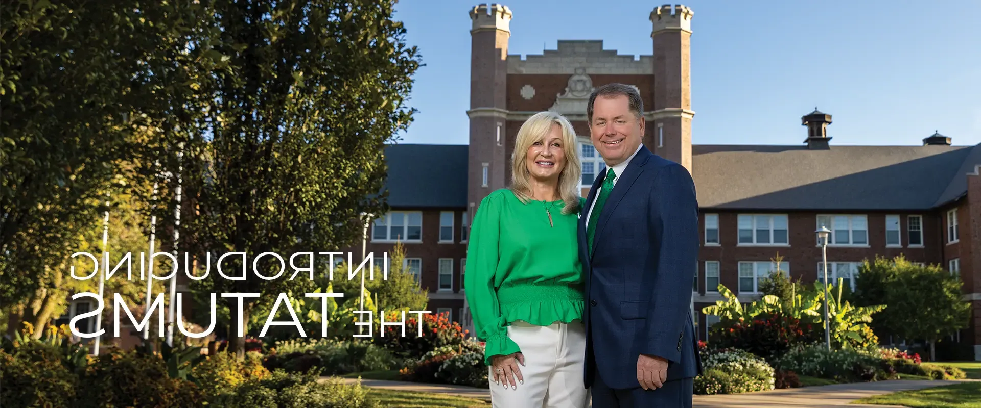 Introducing the Tatums – Northwest’s new president and first lady are focused on investing in the future of the University