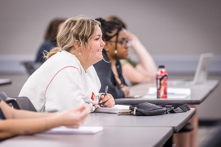 Northwest's emphasis on profession-based education prepares students for success in launching their careers or continuing their education. (Photo by Lauren Adams/Northwest Missouri State University)