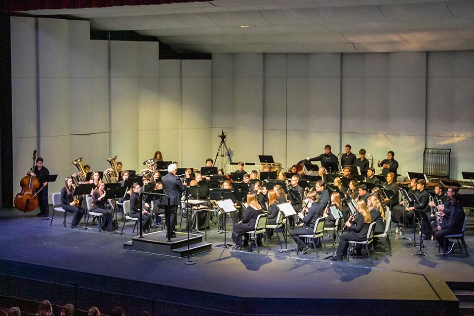 Wind Symphony to perform with St. Joseph high school ensemble